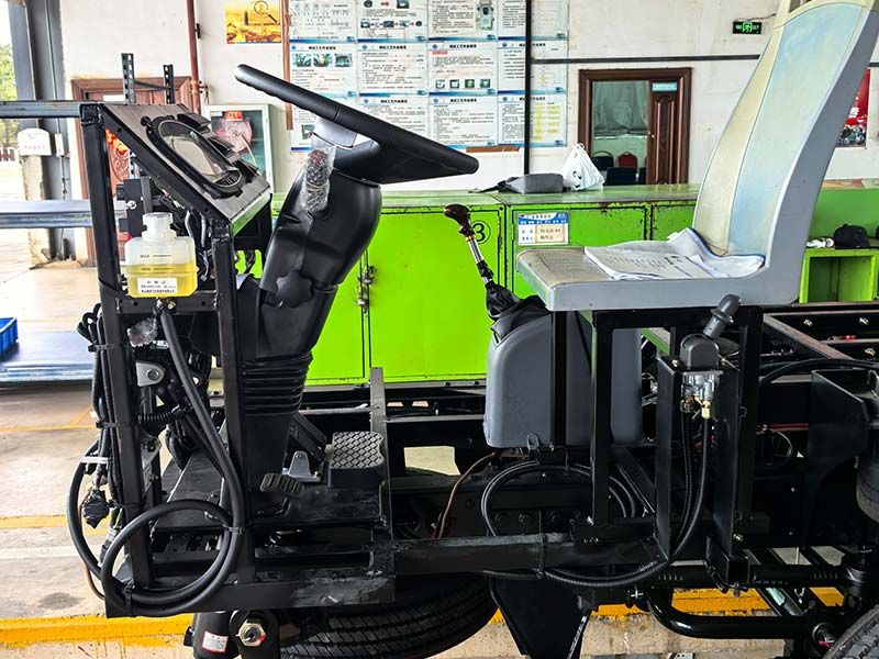Rear Engine Bus Chassis - Ideal for School, Coach, and Transit Buses