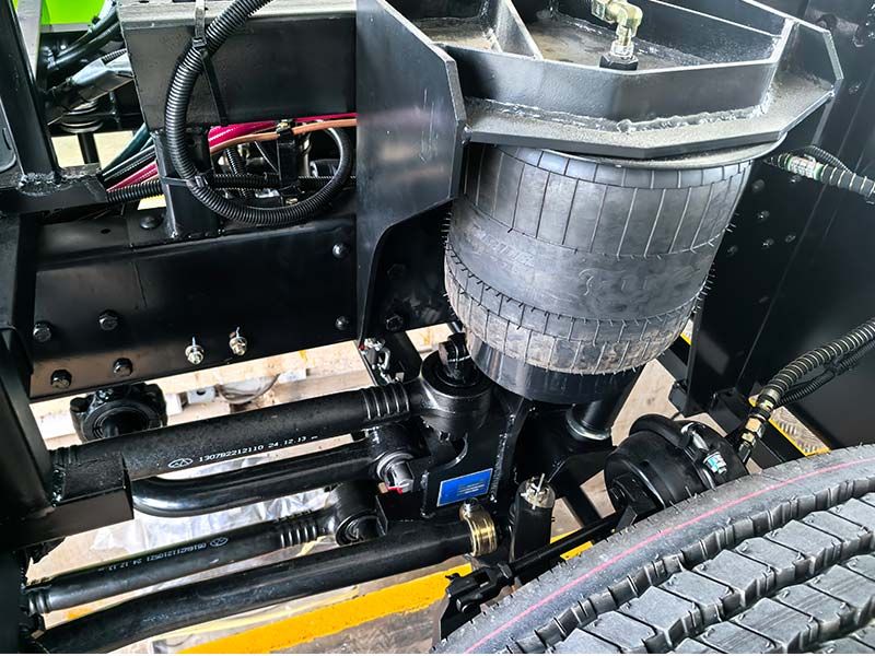Rear Engine Bus Chassis - Ideal for School, Coach, and Transit Buses