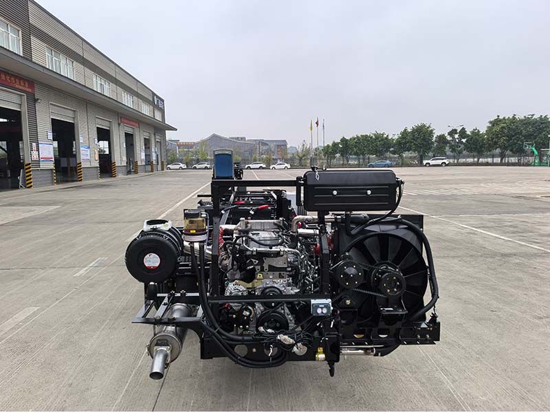 Rear Engine Bus Chassis - Ideal for School, Coach, and Transit Buses