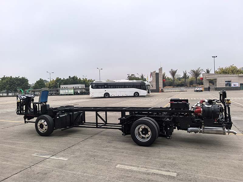 Rear Engine Bus Chassis - Ideal for School, Coach, and Transit Buses