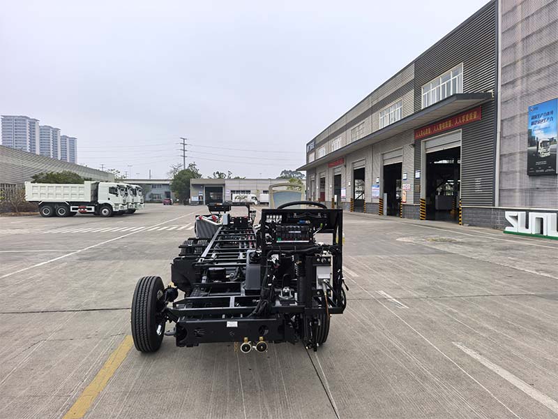 Rear Engine Bus Chassis - Ideal for School, Coach, and Transit Buses