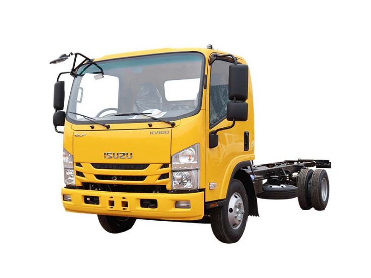 Isuzu KV100 Single Cab Chassis Truck | China VI-B Emission | Ready for Custom Body