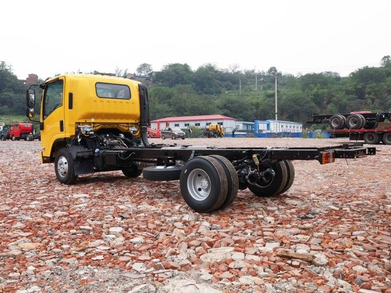 Isuzu KV100 Single Cab Chassis Truck | China VI-B Emission | Ready for Custom Body
