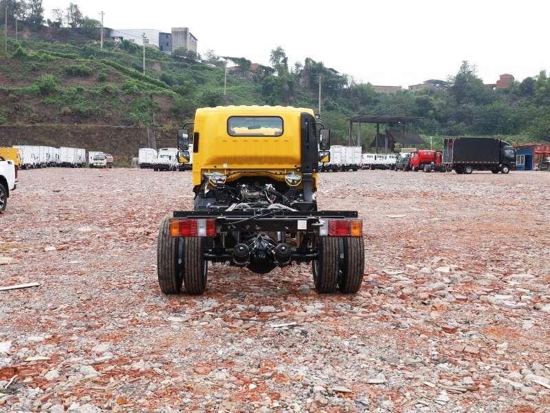 Isuzu KV100 Single Cab Chassis Truck | China VI-B Emission | Ready for Custom Body