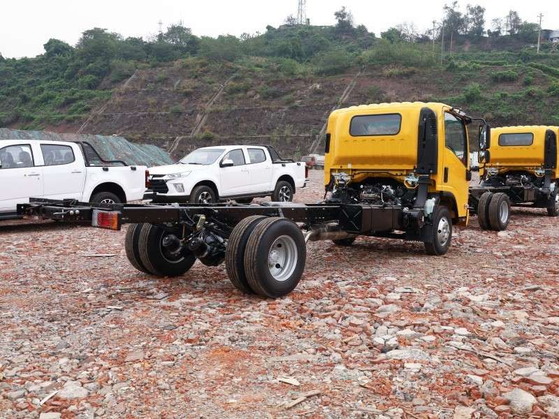 Isuzu KV100 Single Cab Chassis Truck | China VI-B Emission | Ready for Custom Body