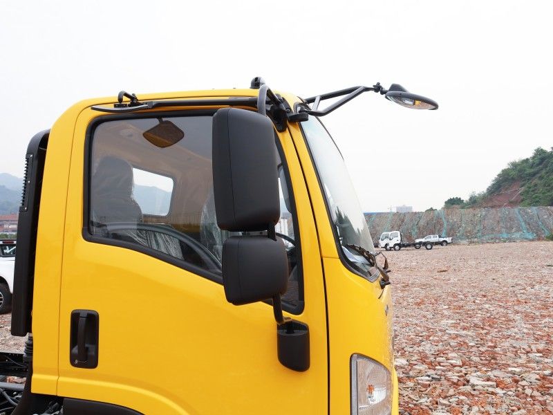 Isuzu KV100 Single Cab Chassis Truck | China VI-B Emission | Ready for Custom Body