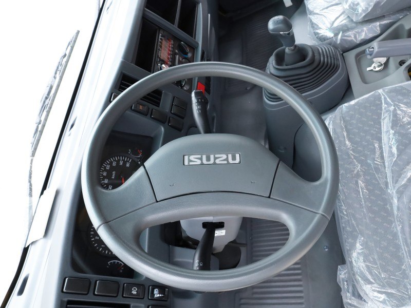 Isuzu KV100 Single Cab Chassis Truck | China VI-B Emission | Ready for Custom Body