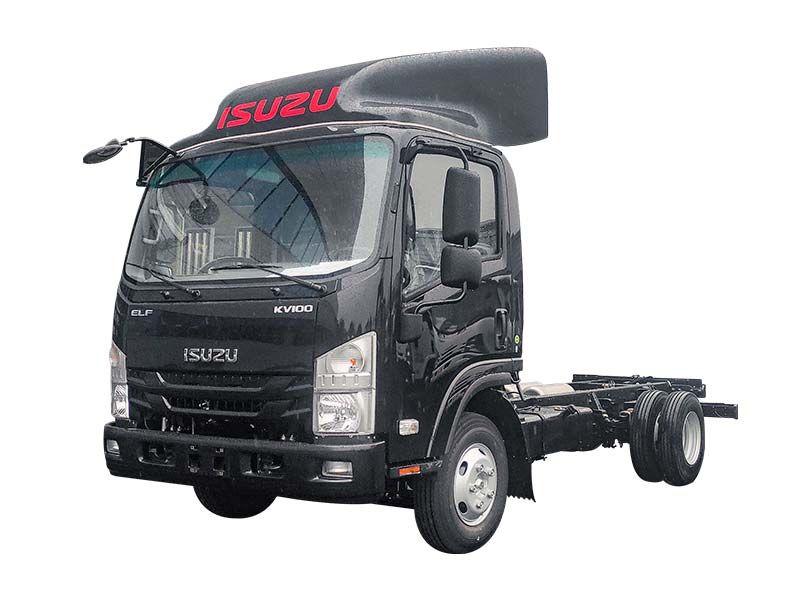 New Isuzu KV100 Single Cab Diesel Chassis | China 6B Compliant | 3.5T GVW | Customizable