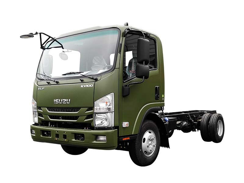 Export Ready: Isuzu KV100 Single Cab Chassis | China VI-B Diesel | Build Your Perfect Truck
