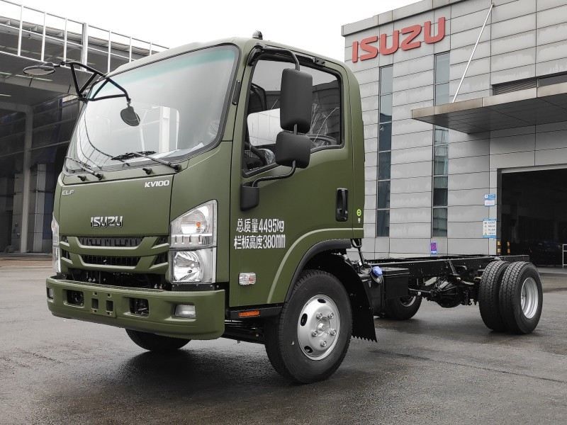 Export Ready: Isuzu KV100 Single Cab Chassis | China VI-B Diesel | Build Your Perfect Truck