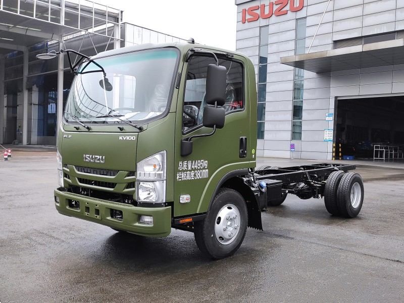 Export Ready: Isuzu KV100 Single Cab Chassis | China VI-B Diesel | Build Your Perfect Truck