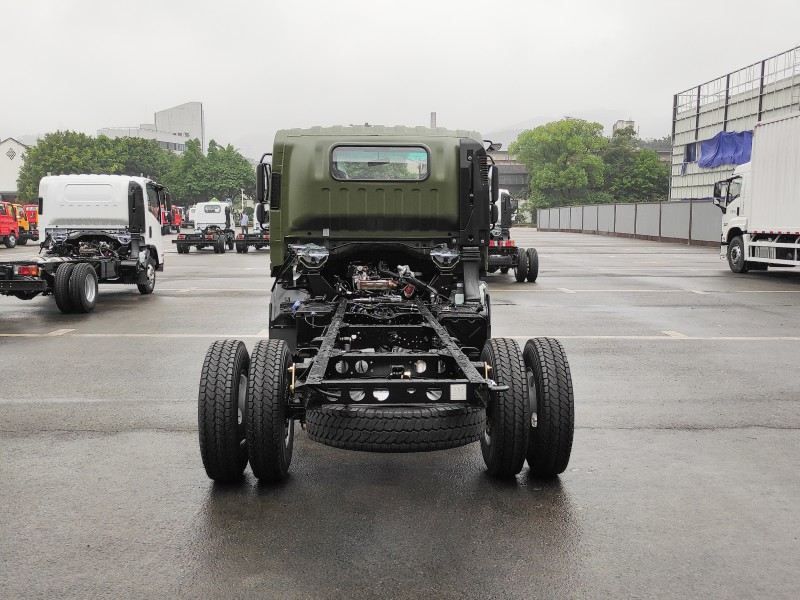 Export Ready: Isuzu KV100 Single Cab Chassis | China VI-B Diesel | Build Your Perfect Truck