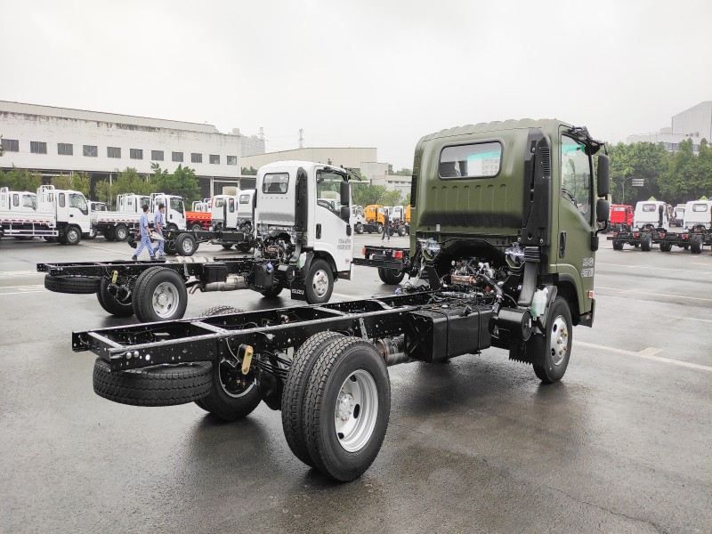 Export Ready: Isuzu KV100 Single Cab Chassis | China VI-B Diesel | Build Your Perfect Truck