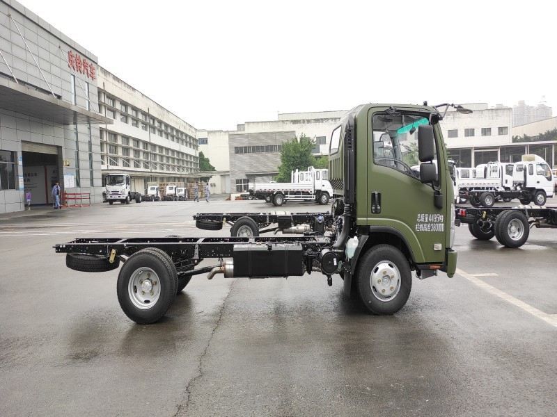 Export Ready: Isuzu KV100 Single Cab Chassis | China VI-B Diesel | Build Your Perfect Truck