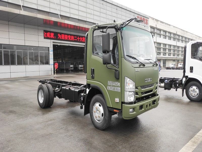 Export Ready: Isuzu KV100 Single Cab Chassis | China VI-B Diesel | Build Your Perfect Truck