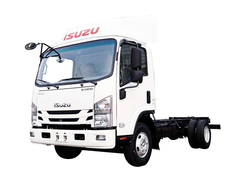 Isuzu KV100 Single Cab Chassis - China VI Emission | Strong Frame | Ready for Custom Body | Commercial Base