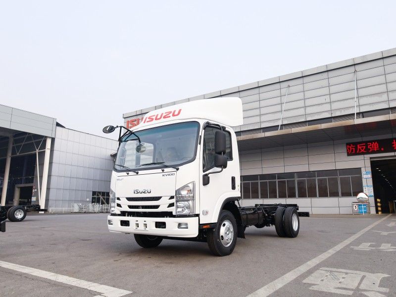 Isuzu KV100 Single Cab Chassis - China VI Emission Strong Frame