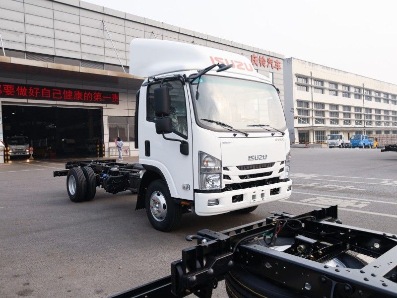 Isuzu KV100 Single Cab Chassis - China VI Emission Strong Frame