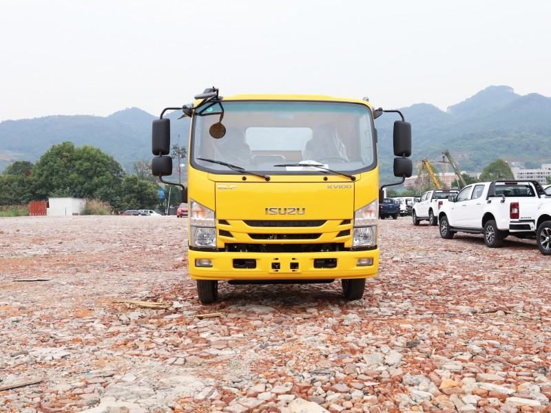 Best-Selling New Light Commercial Vehicle High-Quality Cabin Chassis Diesel Fuel  4x2 Drive Left-Hand Steering