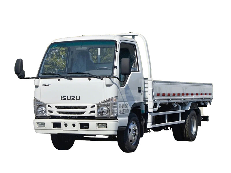 2-5 Ton Isuzu 100P 4X2 Light Cargo Van Truck with Single Cabin