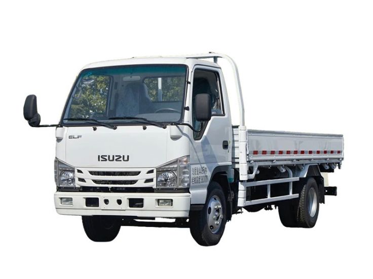 2-5 Ton Isuzu 100P 4X2 Light Cargo Van Truck with Single Cabin