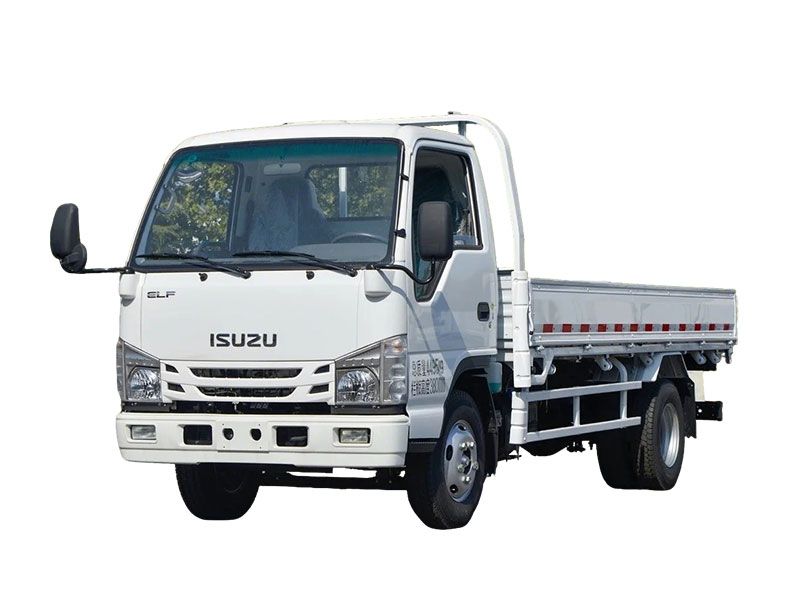 2-5 Ton Isuzu 100P 4X2 Light Cargo Van Truck with Single Cabin