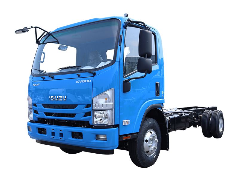 Long-Lasting and High-Performing: Isuzu KV600 Chassis Equipped with 4KH1 Engine – Ideal for Urban Logistics and Special-Purpose Vehicles