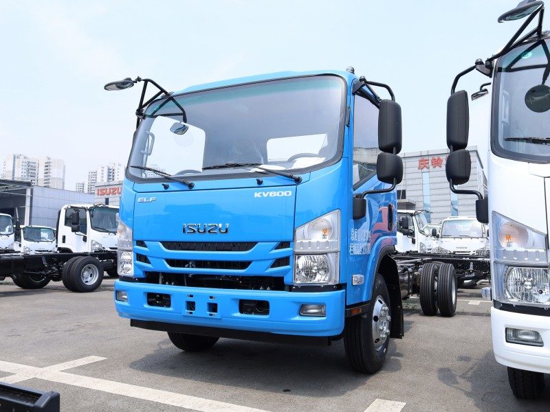 Long-Lasting and High-Performing: Isuzu KV600 Chassis Equipped with 4KH1 Engine – Ideal for Urban Logistics and Special-Purpose Vehicles