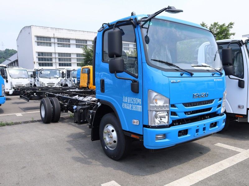 Long-Lasting and High-Performing: Isuzu KV600 Chassis Equipped with 4KH1 Engine – Ideal for Urban Logistics and Special-Purpose Vehicles