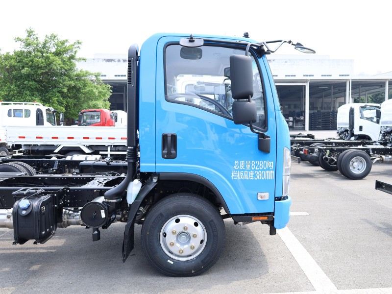 Long-Lasting and High-Performing: Isuzu KV600 Chassis Equipped with 4KH1 Engine – Ideal for Urban Logistics and Special-Purpose Vehicles