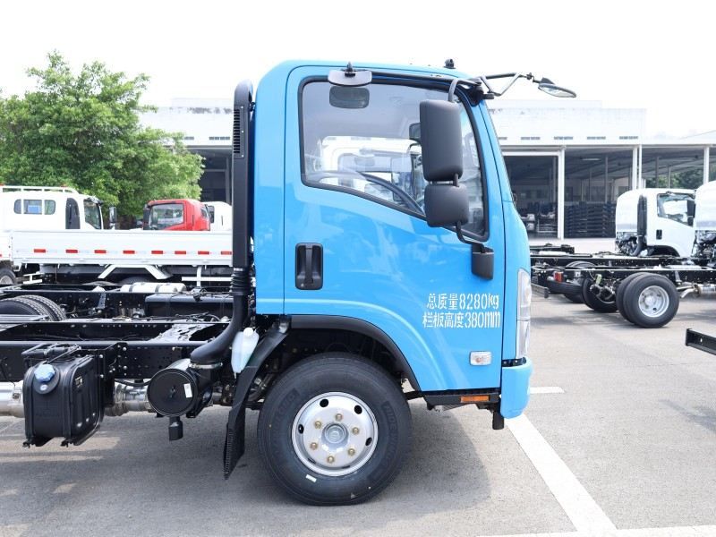 Long-Lasting and High-Performing: Isuzu KV600 Chassis Equipped with 4KH1 Engine – Ideal for Urban Logistics and Special-Purpose Vehicles