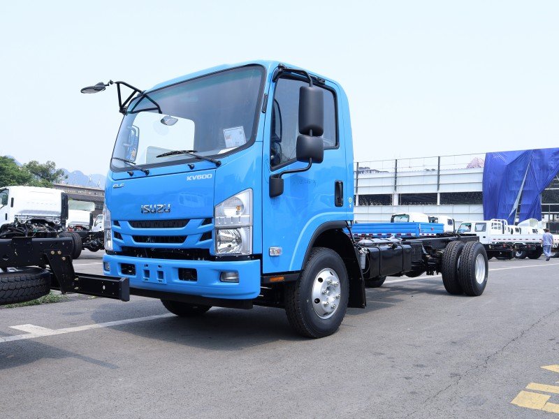 Long-Lasting and High-Performing: Isuzu KV600 Chassis Equipped with 4KH1 Engine – Ideal for Urban Logistics and Special-Purpose Vehicles