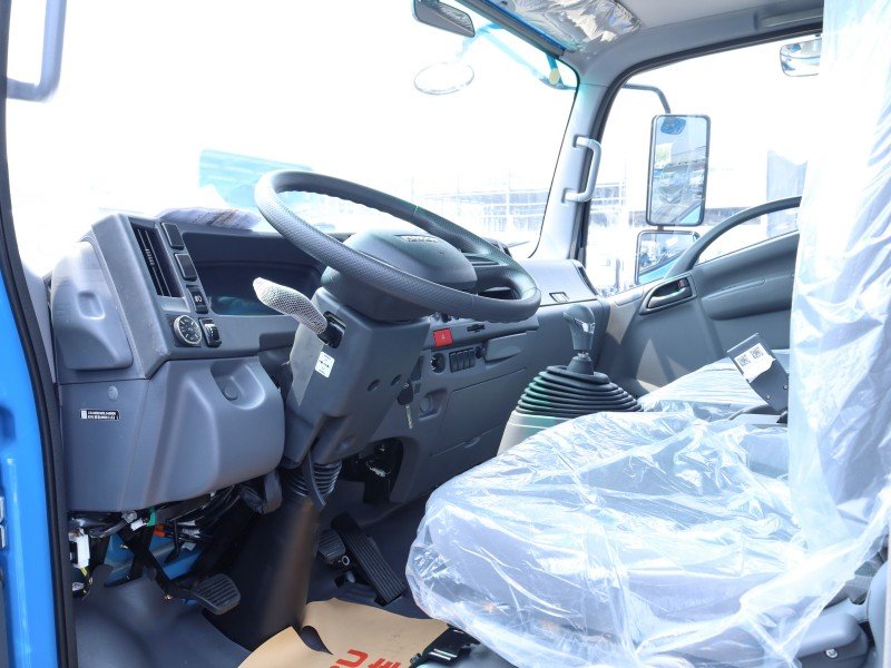 Long-Lasting and High-Performing: Isuzu KV600 Chassis Equipped with 4KH1 Engine – Ideal for Urban Logistics and Special-Purpose Vehicles