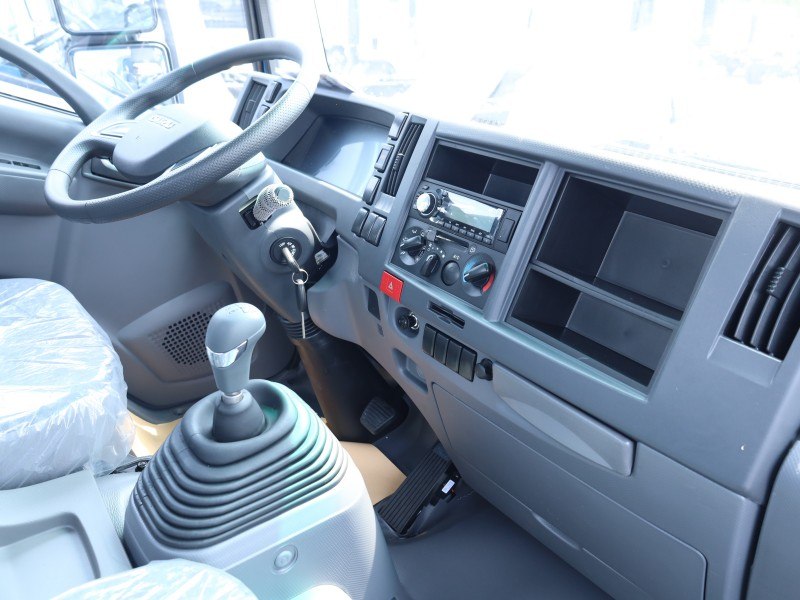 Long-Lasting and High-Performing: Isuzu KV600 Chassis Equipped with 4KH1 Engine – Ideal for Urban Logistics and Special-Purpose Vehicles
