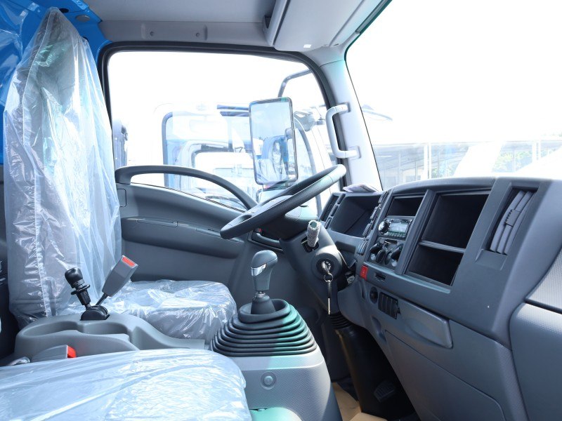 Long-Lasting and High-Performing: Isuzu KV600 Chassis Equipped with 4KH1 Engine – Ideal for Urban Logistics and Special-Purpose Vehicles