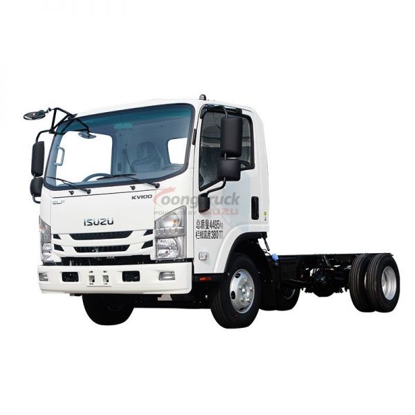 Hot Sale KV100 4X2 5 Tons 120HP Chassis with Single Cabin