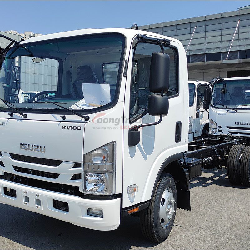 Hot Sale KV100 4X2 5 Tons 120HP Chassis with Single Cabin