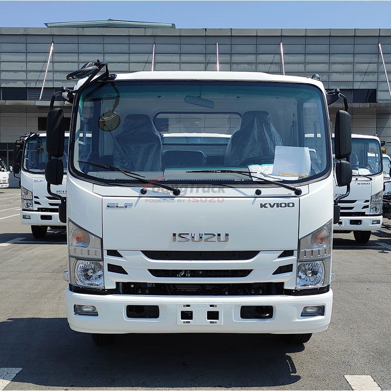 Hot Sale KV100 4X2 5 Tons 120HP Chassis with Single Cabin
