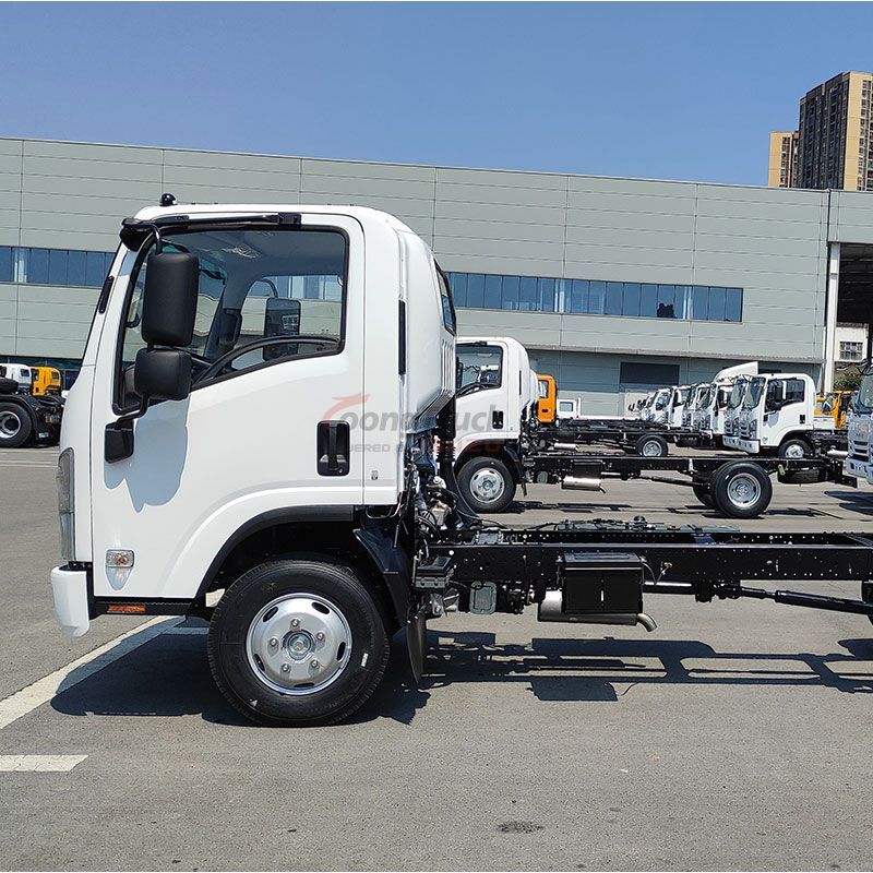 Hot Sale KV100 4X2 5 Tons 120HP Chassis with Single Cabin