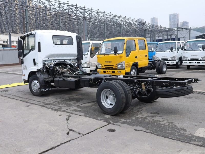 Isuzu M100 Light Truck – Boasting a Compact Build and Efficient Operation, Ideal for Urban Deliveries and Small Business Logistics