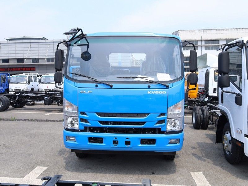 Durable and Energy-Efficient: The Isuzu KV600 Chassis, Powered by a 4KH1 Engine, for Urban Logistics & Specialized Vehicles