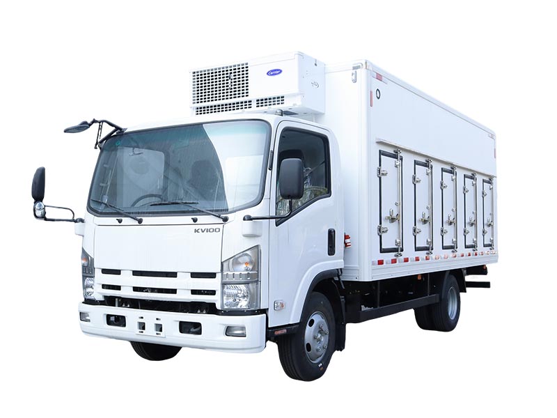 Isuzu KV100 Ice Cream Refrigerated Truck: A Reliable Brand with Robust Performance to Keep Treats Fresh On the Move