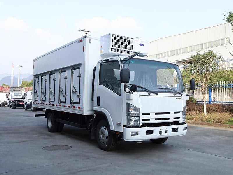 Isuzu KV100 Ice Cream Refrigerated Truck: A Reliable Brand with Robust Performance to Keep Treats Fresh On the Move