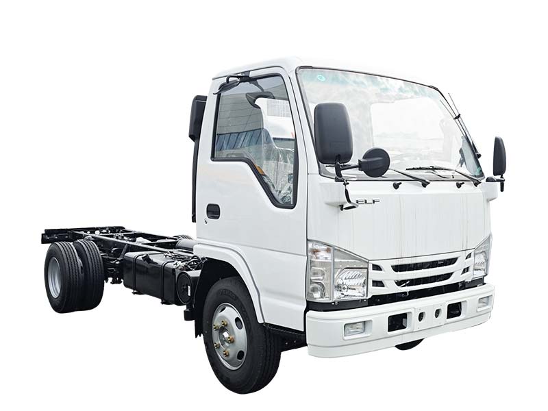 Isuzu 100P Chassis Cab – Sturdy, Dependable, and Prepared for Tailored Configurations in Logistics, Construction, and More