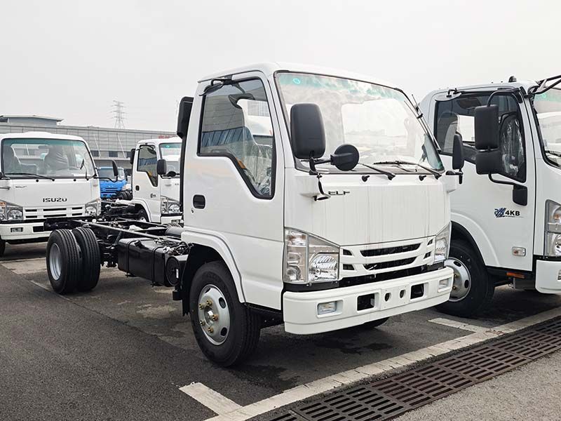 Isuzu 100P Chassis Cab – Sturdy, Dependable, and Prepared for Tailored Configurations in Logistics, Construction, and More