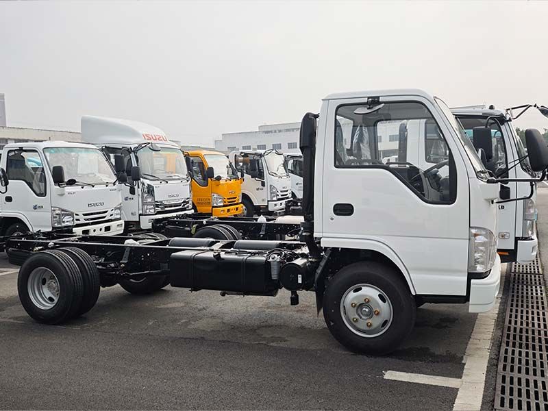 Isuzu 100P Chassis Cab – Sturdy, Dependable, and Prepared for Tailored Configurations in Logistics, Construction, and More