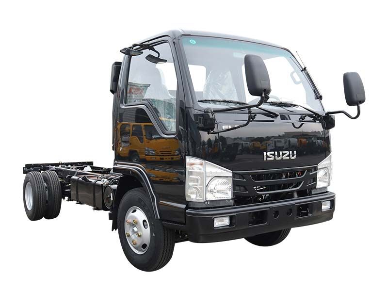 Isuzu 100P Chassis: A Robust, High-Efficiency Foundation for Commercial Vehicle Modifications and Logistics Activities