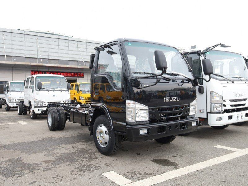 Isuzu 100P Chassis: A Robust, High-Efficiency Foundation for Commercial Vehicle Modifications and Logistics Activities