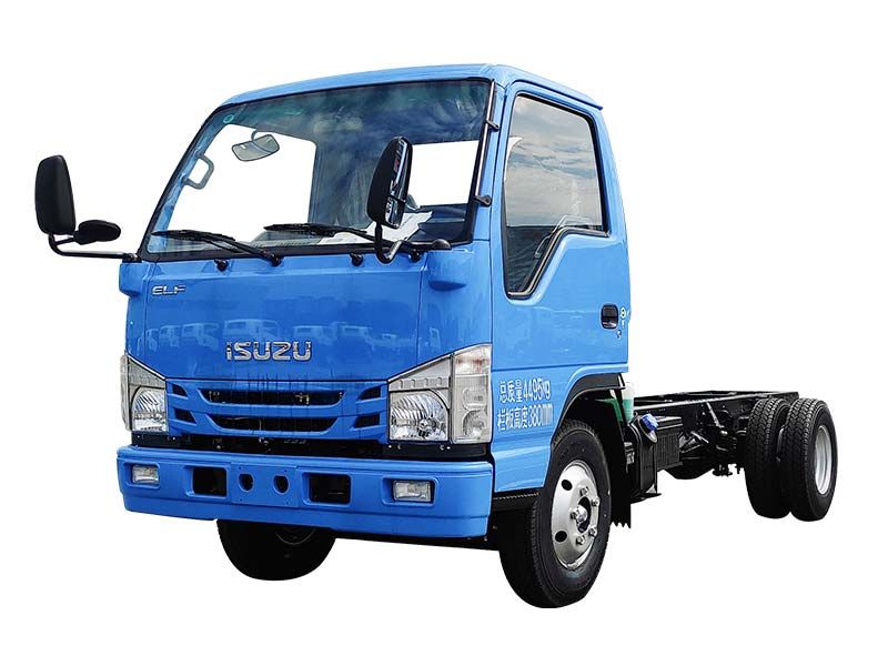 Revealing the ISUZU 100p Chassis: Exceptional Durability and Dependability to Meet Your Business Requirements