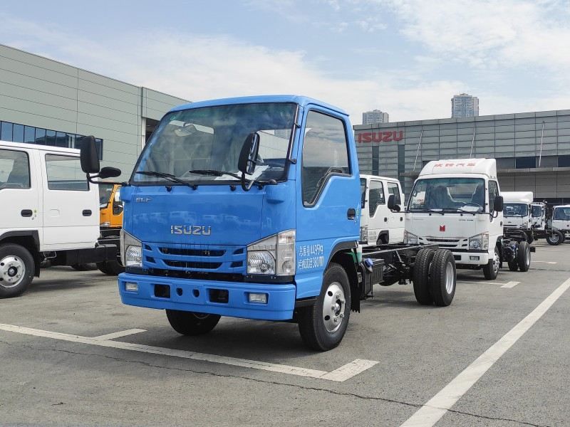 Revealing the ISUZU 100p Chassis: Exceptional Durability and Dependability to Meet Your Business Requirements